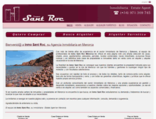 Tablet Screenshot of inmosantroc.com